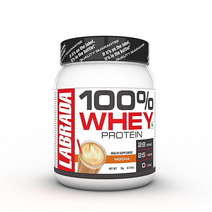 best whey protein in india