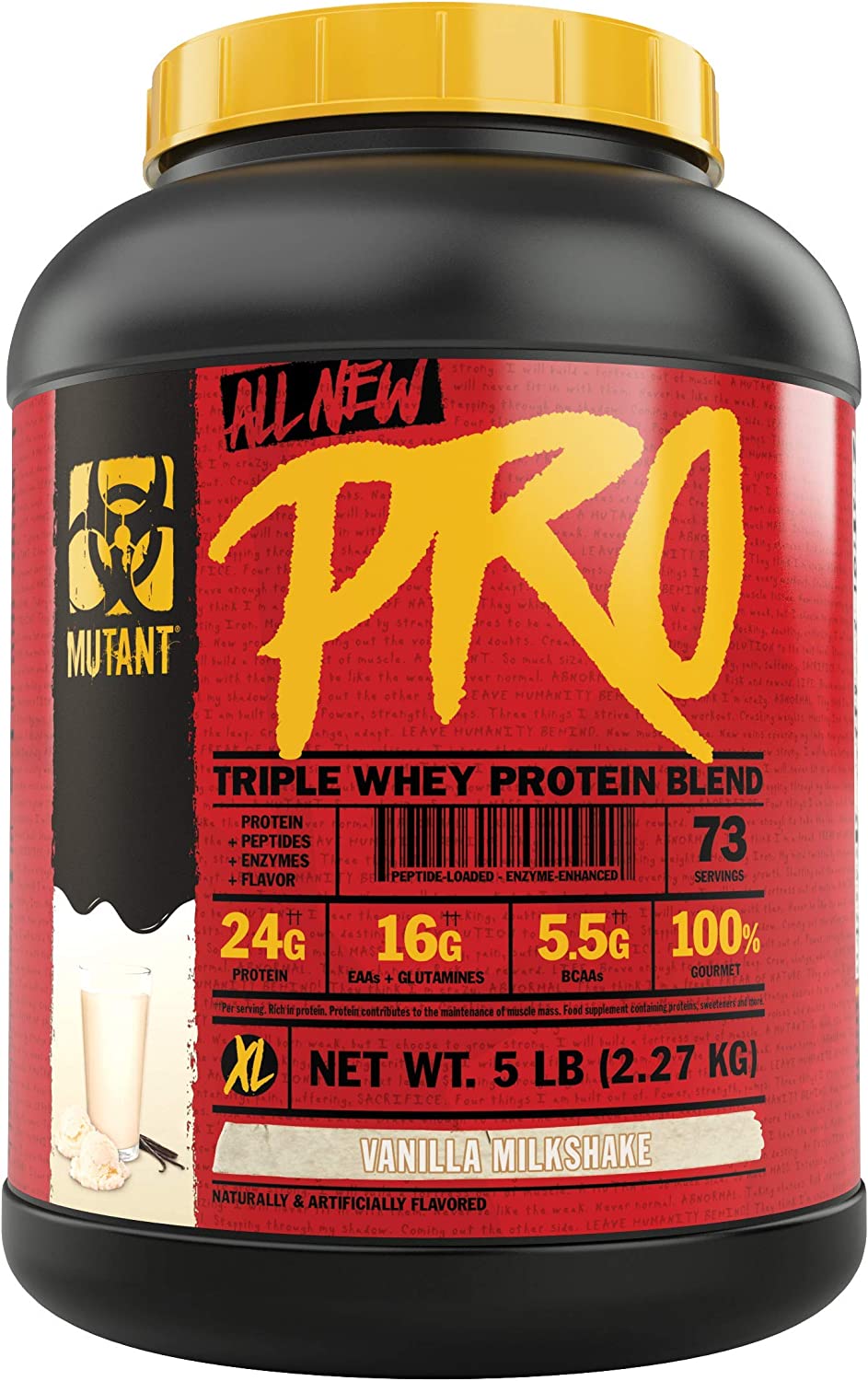 Mutant Pro Triple Whey Protein Blend
