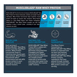 MuscleBlaze Raw Whey Protein 80%