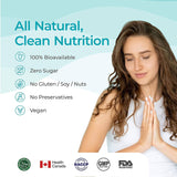 Wellbeing Nutrition Melts Calm & Relaxation | Suntheanine + Magnesium (30 Oral Strips)