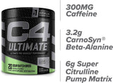 Cellucor, C4 Ultimate Pre-Workout Performance,