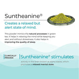 Wellbeing Nutrition Melts Calm & Relaxation | Suntheanine + Magnesium (30 Oral Strips)