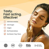 Wellbeing Nutrition Melts Natural Vitamin D3+K2 (30 Oral Strips)