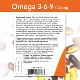 Now Omega 3-6-9 1000 mg Essential Fatty Acids - Halt