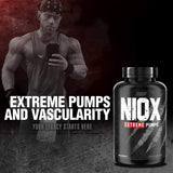 NUTREX RESEARCH NIOX Extreme Pumps 120 Capsules