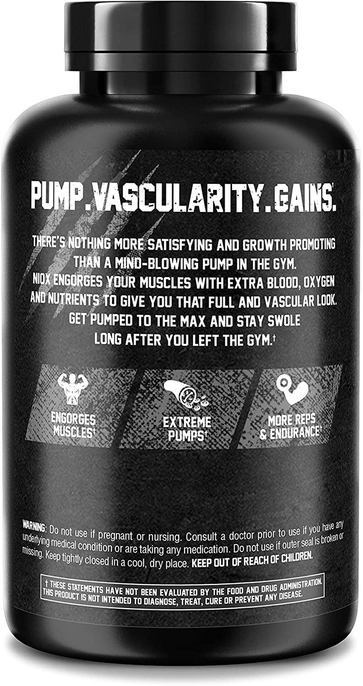 NUTREX RESEARCH NIOX Extreme Pumps - Halt