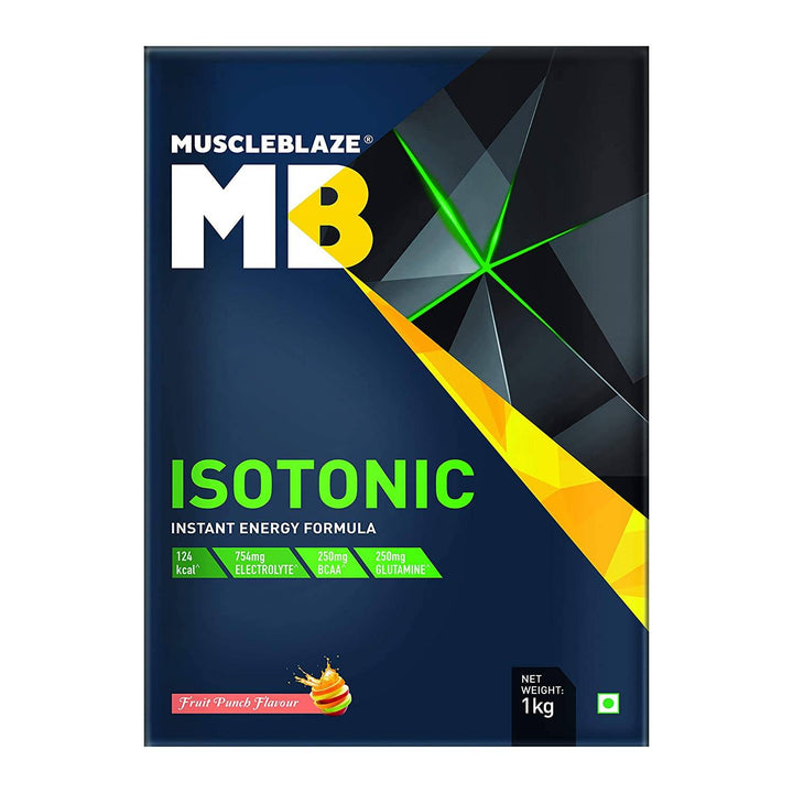 MuscleBlaze Isotonic Instant Energy Formula - Halt