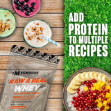 Big Muscle Nutrition Raw & Real Whey (1Kg) Unflavored