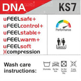 USI Universal Knee Sleeves - 1 PC (7MM) (No return no exchange)