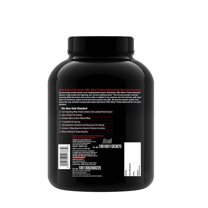 best whey protein in india