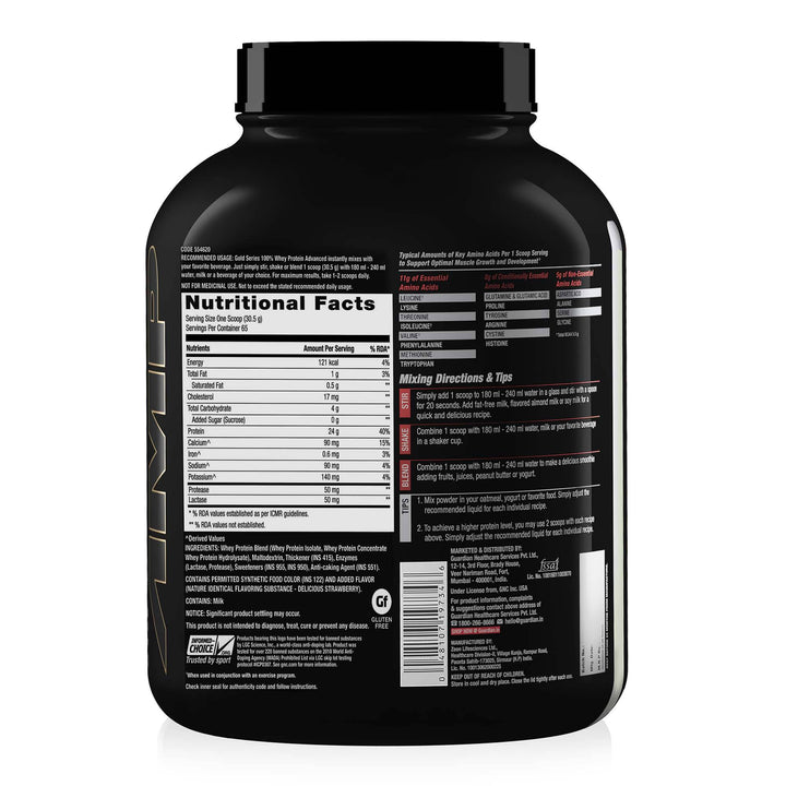 gnc whey protein