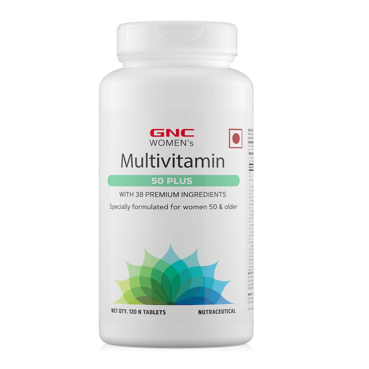 GNC Women's Multivitamin 50 Plus - 120 Tablets - Halt