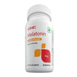 GNC Melatonin 3mg 60 Tablets - Halt