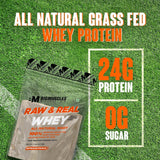 Big Muscle Nutrition Raw & Real Whey (1Kg) Unflavored
