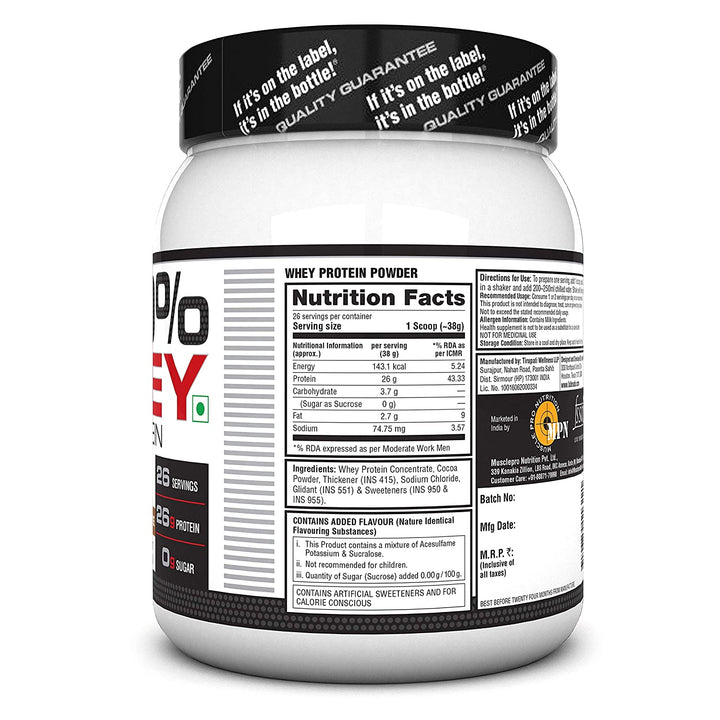 best whey protein