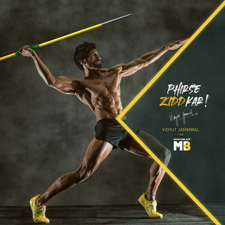 MuscleBlaze Whey Gold, 100% Whey Protein Isolate - Halt
