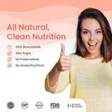 Wellbeing Nutrition Melts Multivitamins with 100% RDA (30 Oral Strips)
