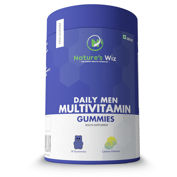 Nature’s Wiz Daily Men Multivitamin Gummies - Halt