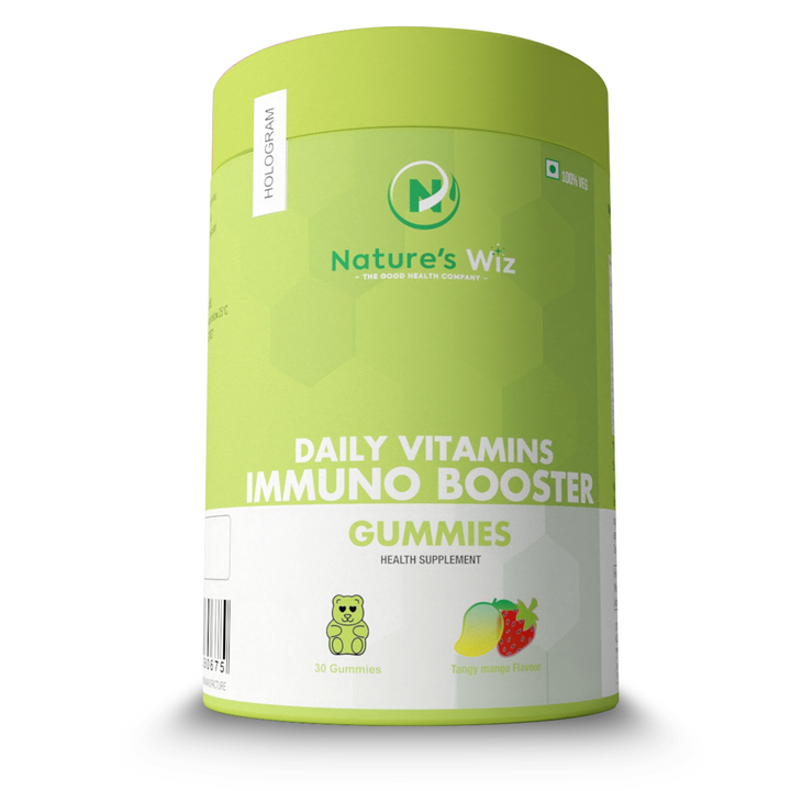 Nature’s Wiz Daily Immuno Booster Gummies - Halt