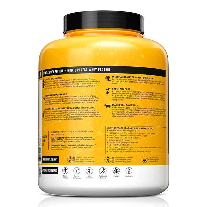 Avvatar Whey Protein Avvatar