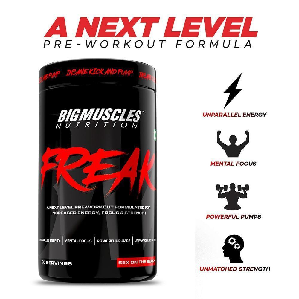 Big Muscle Nutrition Freak Pre-Workout