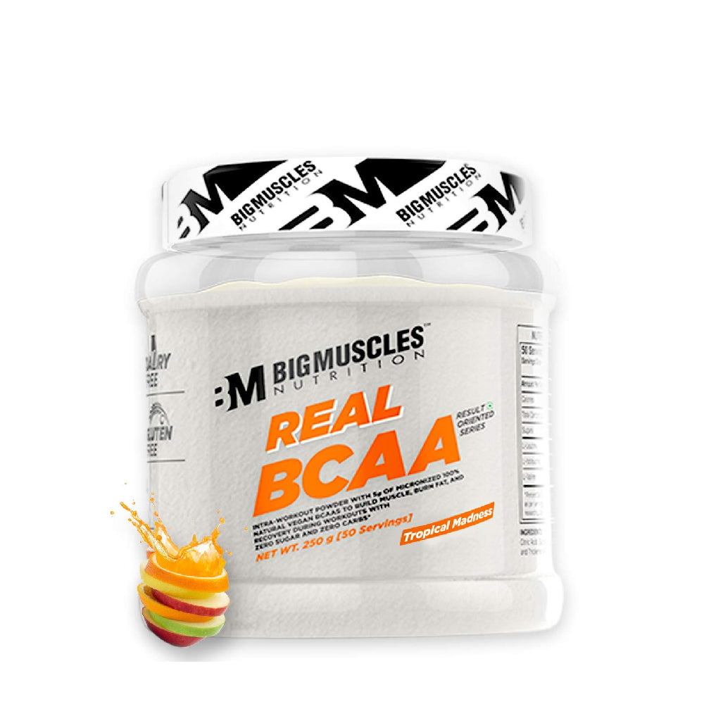 Big Muscles Nutrition Real BCAA