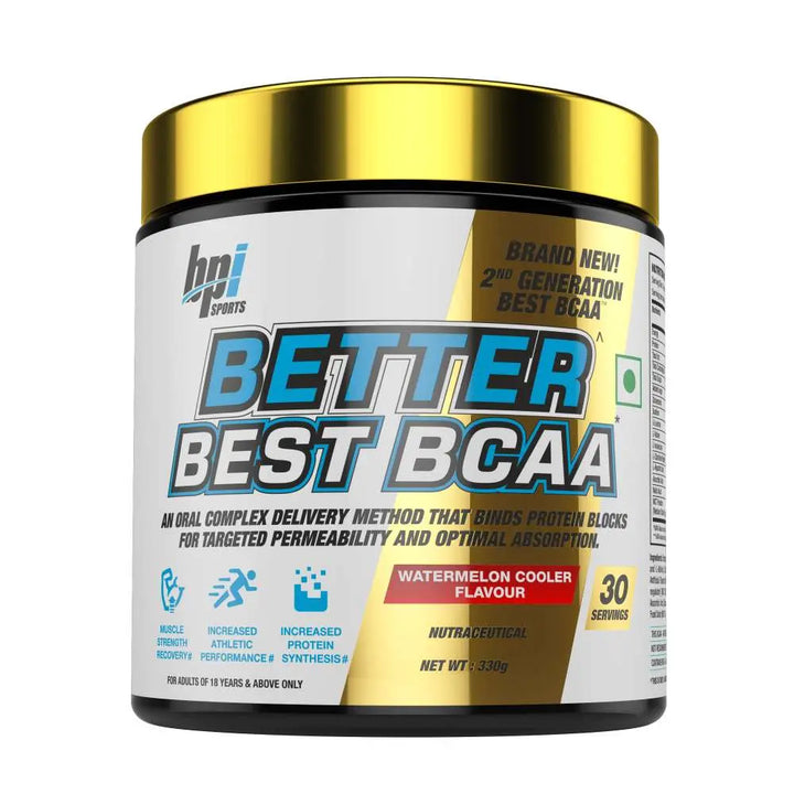 BPI Sports Better Best BCAA (Indian) (Exp : 11/24) BPI Sports