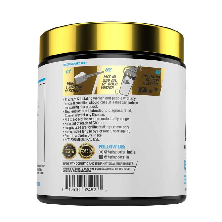 BPI Sports Better Best BCAA (Indian) (Exp : 11/24) BPI Sports