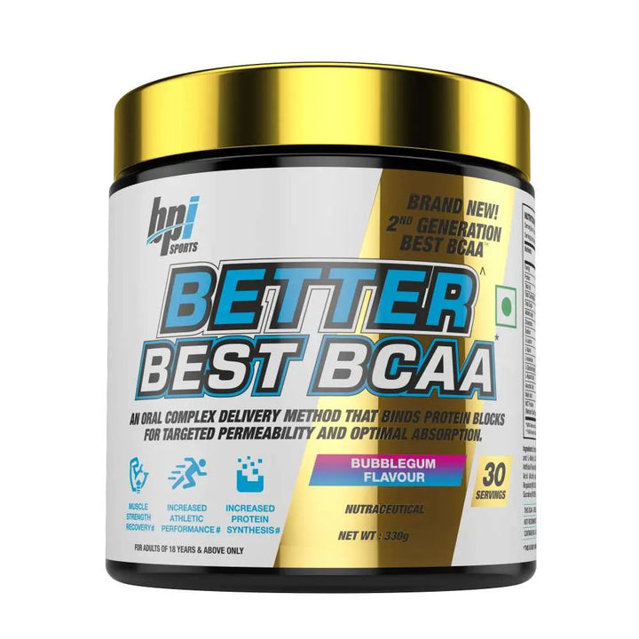 BPI Sports Better Best BCAA (Indian) (Exp : 11/24) BPI Sports