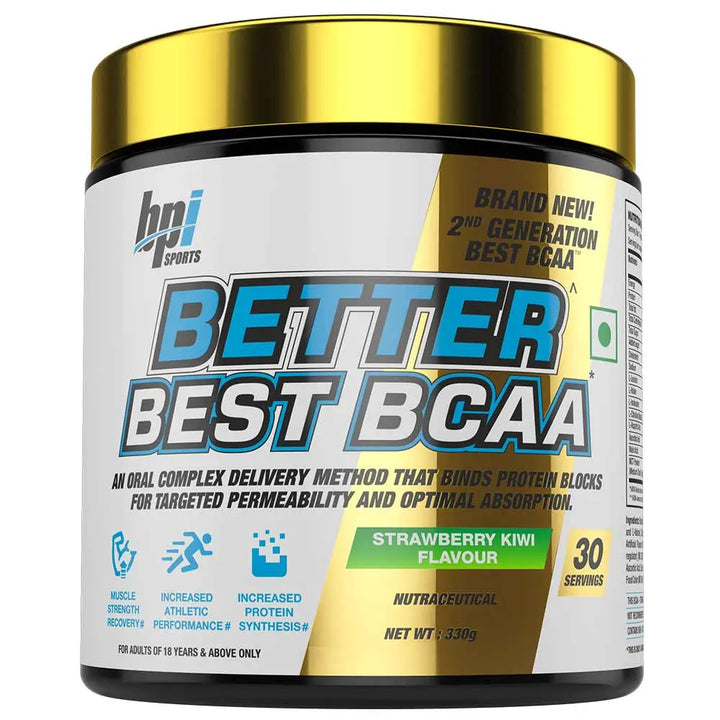BPI Sports Better Best BCAA (Indian) (Exp : 11/24) BPI Sports