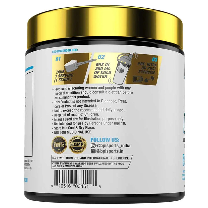 BPI Sports Better Best BCAA (Indian) (Exp : 11/24) BPI Sports