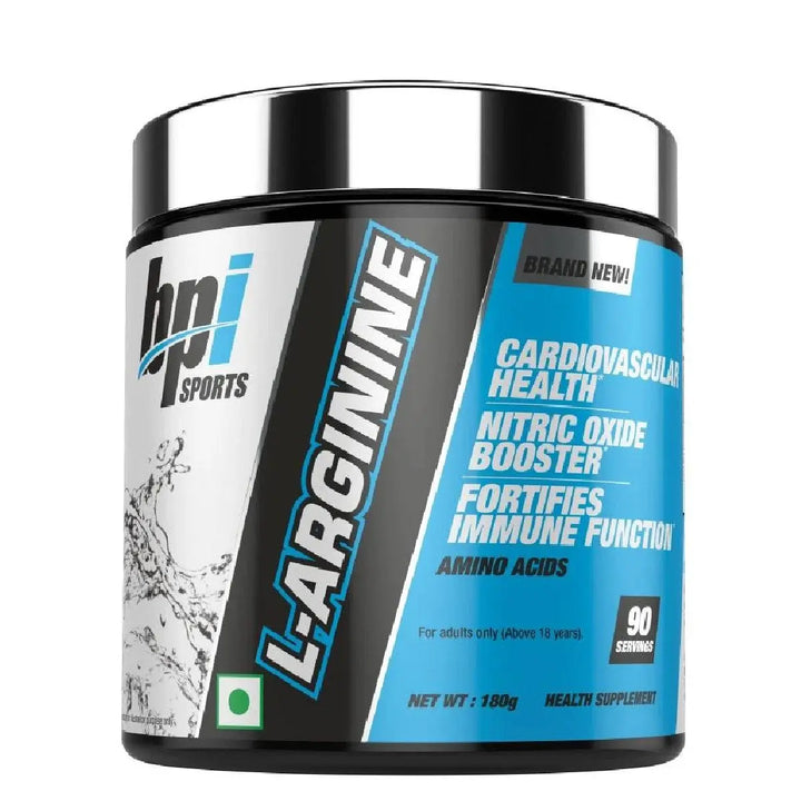 BPI Sports L-Arginine 90 Servings (Indian) BPI Sports