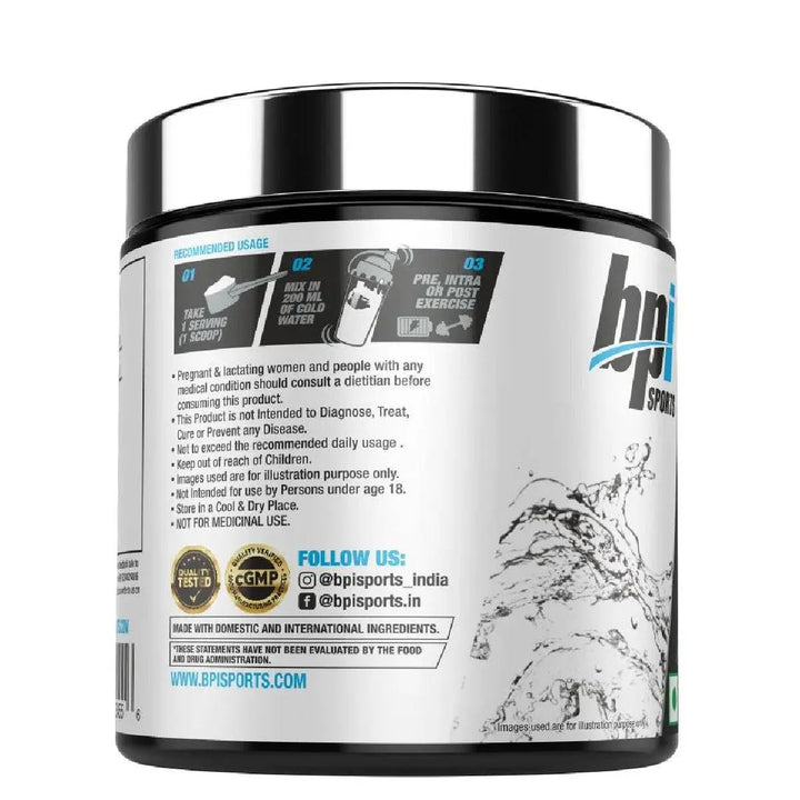 BPI Sports L-Arginine 90 Servings (Indian) BPI Sports