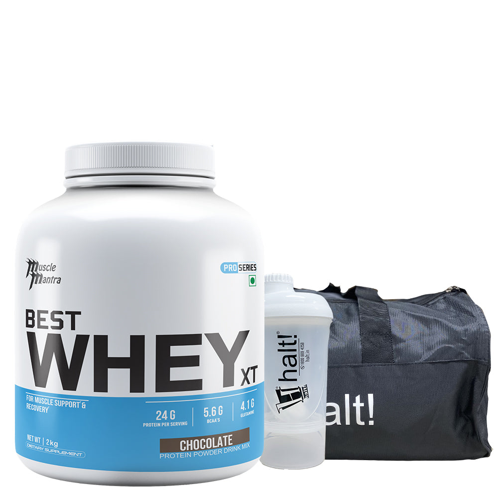 Muscle Mantra Pro Series Best Whey XT