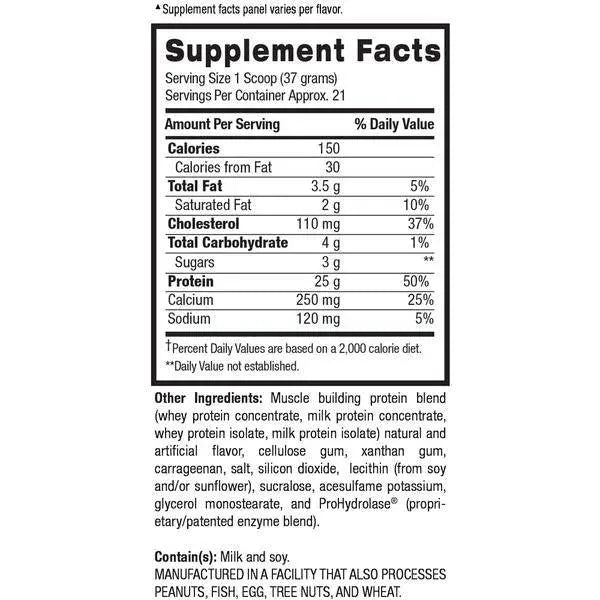 Bpi Sports Whey Hd - Halt