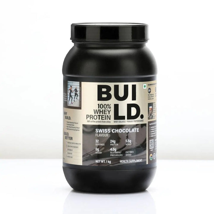 Build. 100% Whey Protein (Indian) Build