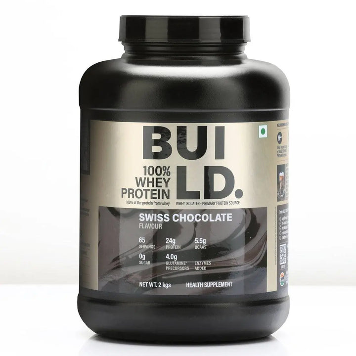 Build. 100% Whey Protein (Indian) Build