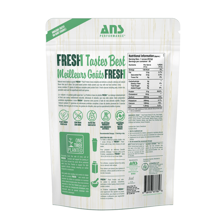 ANS FRESH1 Plant Protein 