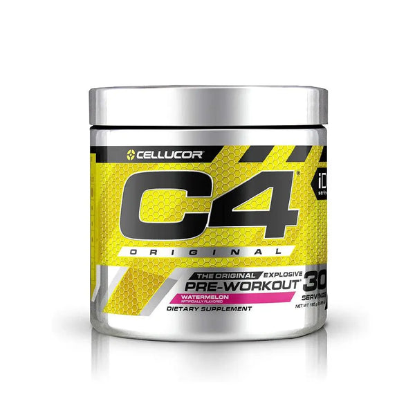 Cellucor C4 Explosive Preworkout - Halt