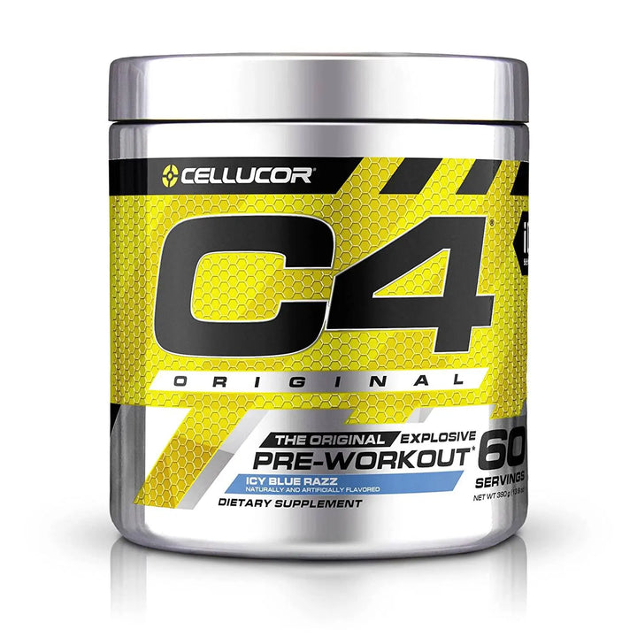 Cellucor C4 Explosive Preworkout - Halt