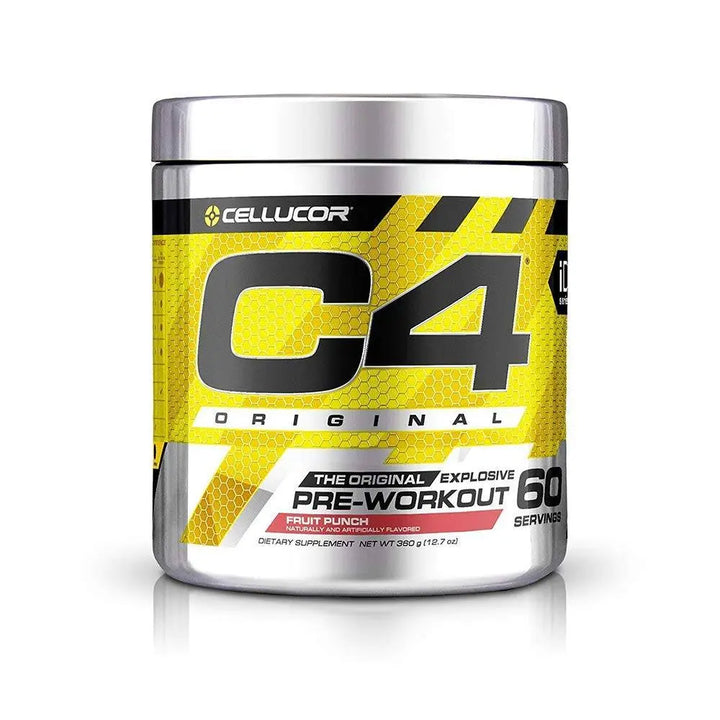 Cellucor C4 Explosive Preworkout - Halt