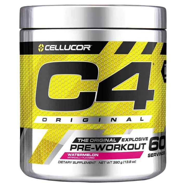 Cellucor C4 Explosive Preworkout - Halt