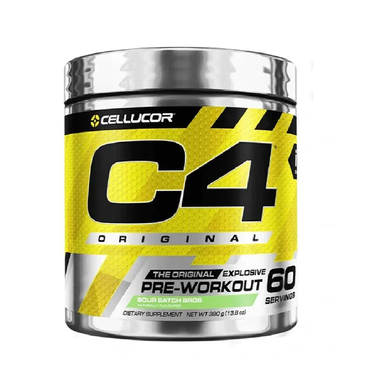 Cellucor C4 Explosive Preworkout - Halt