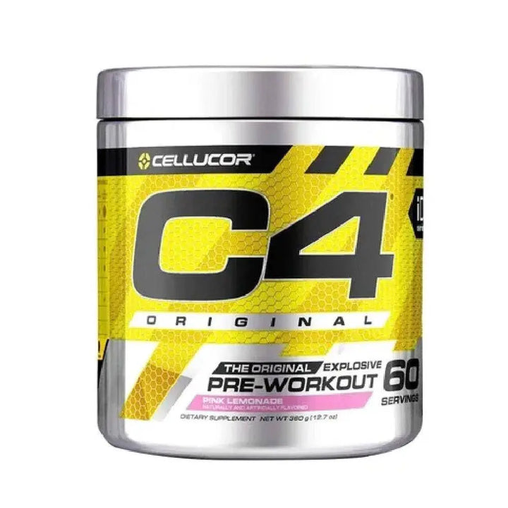 Cellucor C4 Explosive Preworkout - Halt