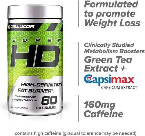 Cellucor Super HD 60 Cap. - Halt