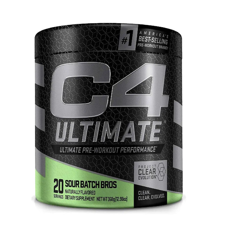 Cellucor, C4 Ultimate Pre-Workout Performance, Cellucor