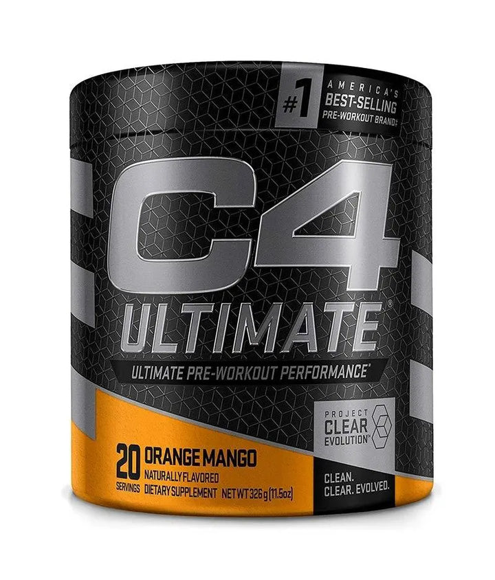 Cellucor, C4 Ultimate Pre-Workout Performance, Cellucor