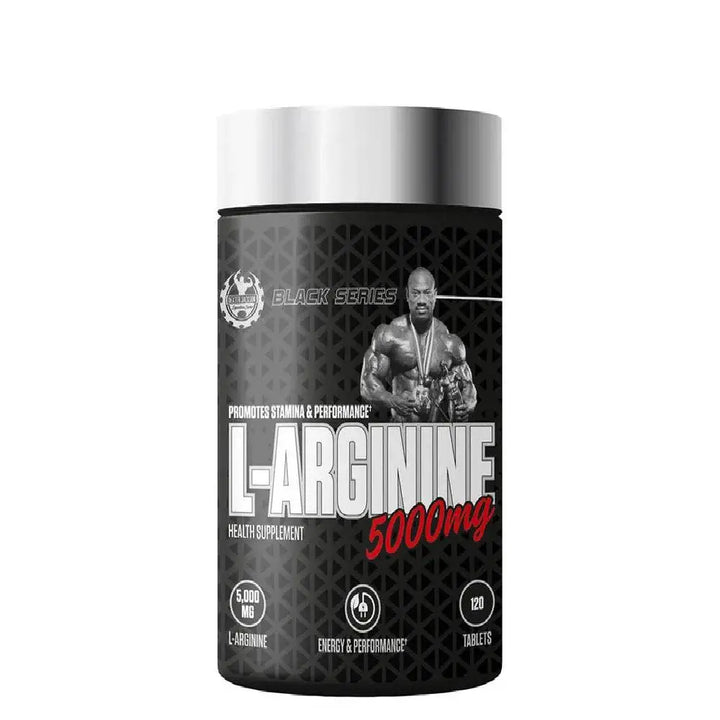 Dexter Jackson Black Series L-Arginine 5000mg, 120 Tablets Dexter Jackson