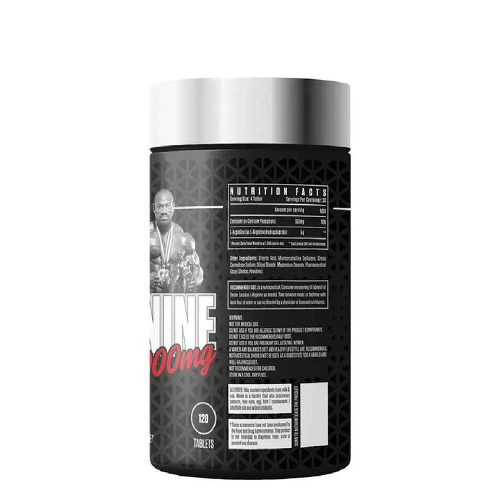 Dexter Jackson Black Series L-Arginine 5000mg, 120 Tablets Dexter Jackson
