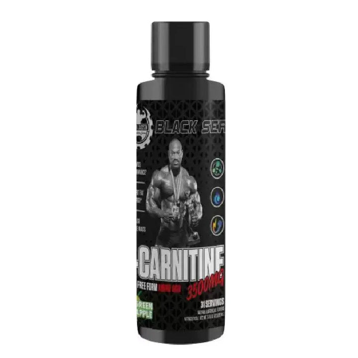 Dexter Jackson Black Series L-Carnitine Liquid – 31 Servings Dexter Jackson